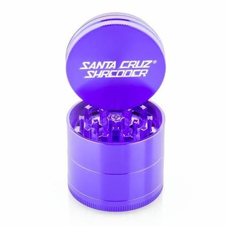 Aluminum 4 Piece Medium Herb  Santa Cruz Shredder