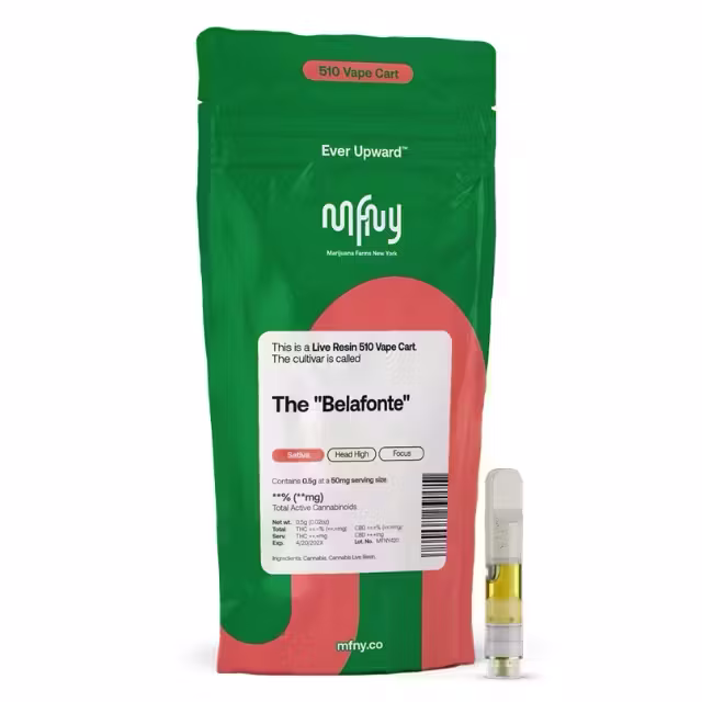 The Belafonte| Live Resin| 1g
