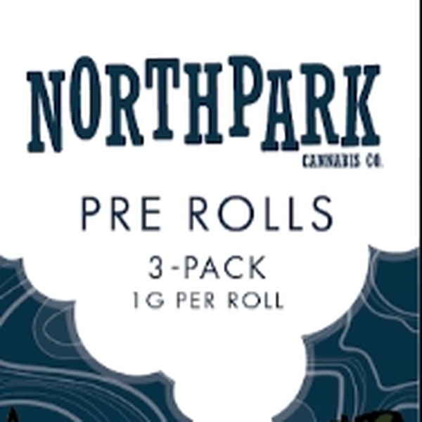 Northpark Bumper OG 3pk - (1 gr ea) Pre-Roll 1 G