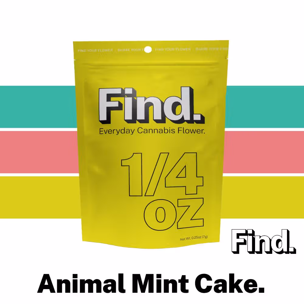 Find. - Animal Mint Cake Grassroots