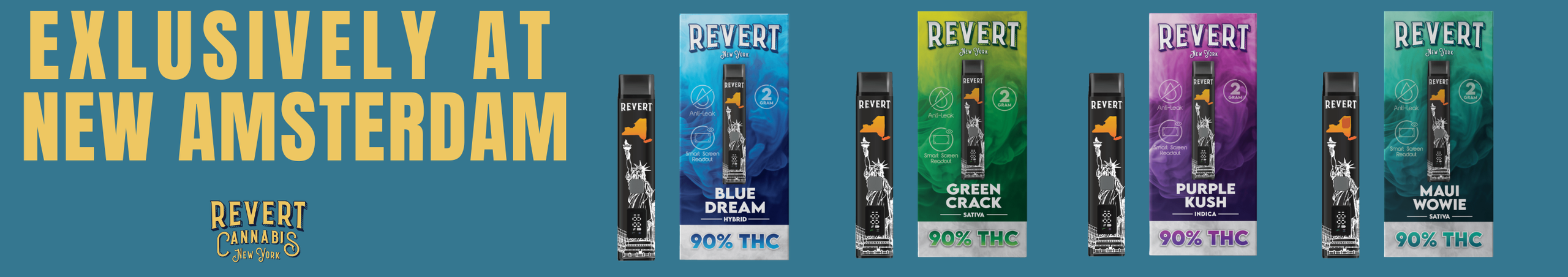 Cannabis Promo, Cannabis Sales, Cannabis Discounts, Cannabis on Sale, Revert Launch 