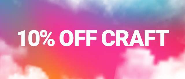 Cannabis Promo, Cannabis Sales, Cannabis Discounts, Cannabis on Sale, Craft Week 10%