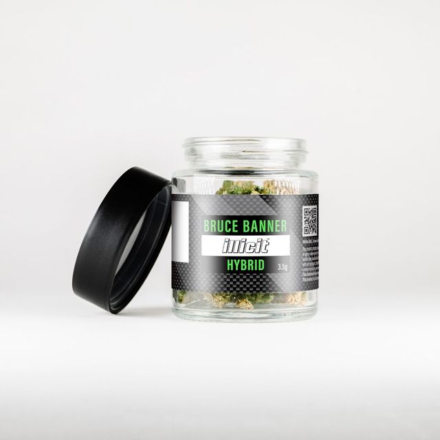 Bruce Banner Illicit
