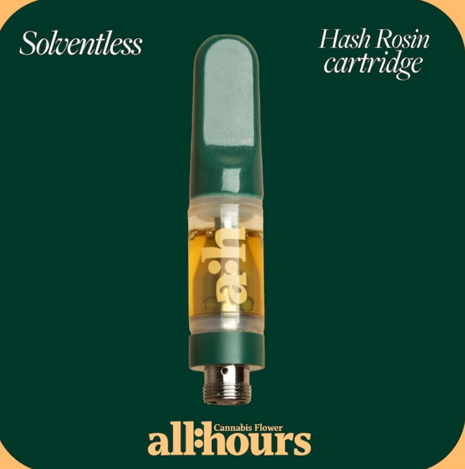 Mixed Berry Blast Solventless Hash