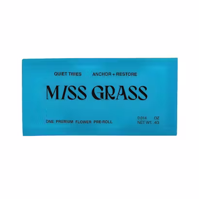 Purple Kush "Quiet Times" Miss Grass