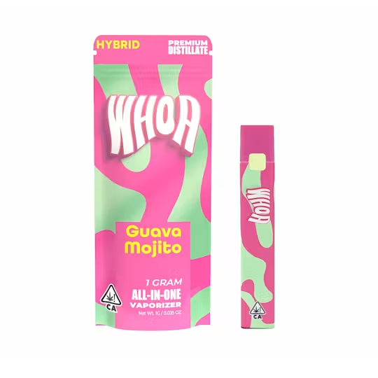 Guava Mojito Vape Whoa