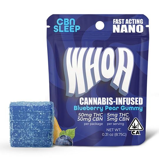 Blueberry Pear CBN Bite Whoa