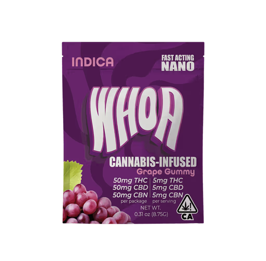 Grape CBN Bite Whoa