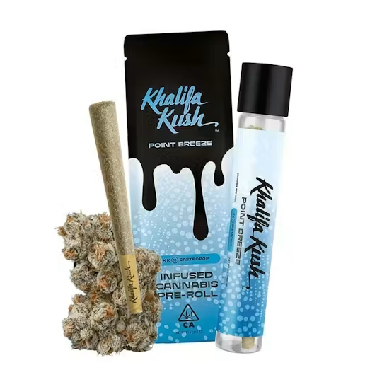 Point Breeze Infused Khalifa Kush