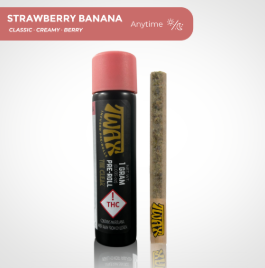 Strawberry Banana Twax by The Clear