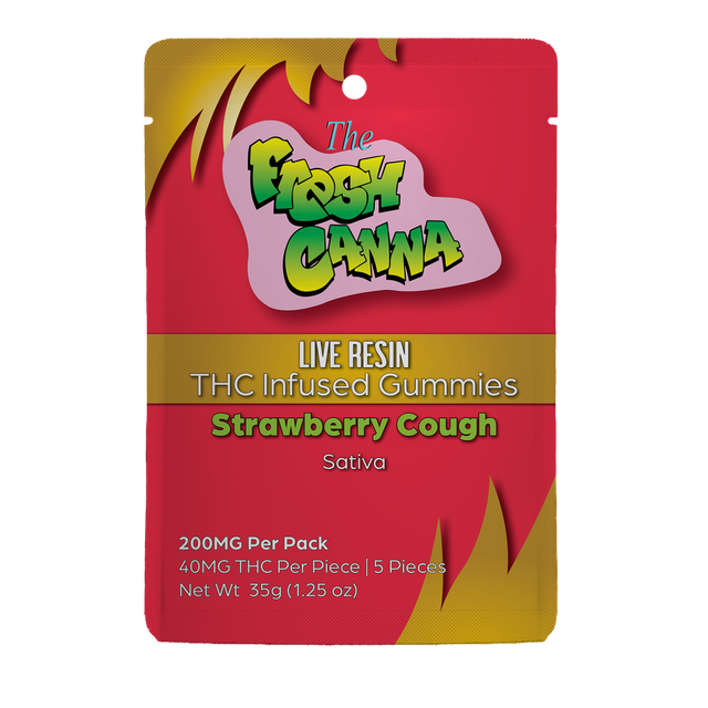 Strawberry Cough Fresh Canna