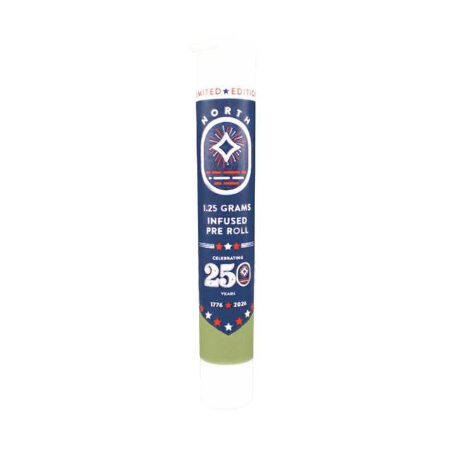 250 Limited Edition - Ultra Red & Blue Razz North Cannabis Company 250 Limited Edition - Ultra Red & Blue Razz North Cannabis Company