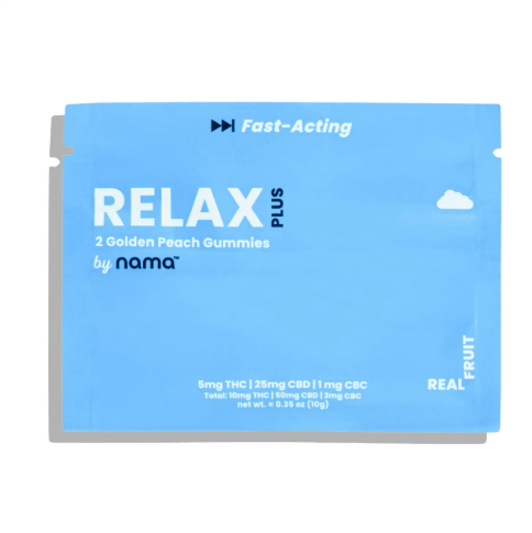 RELAX | 2-PACK GUMMIES | THC:CBD:CBC | 10MG Nama