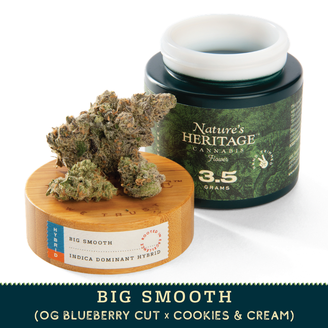 The Big Smooth Nature's Heritage The Big Smooth Nature's Heritage