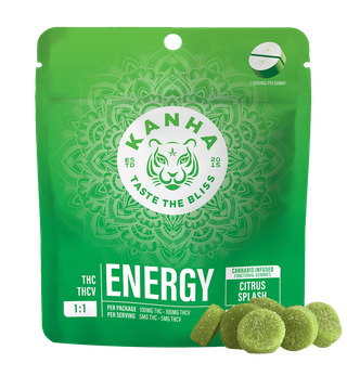 Energy Citrus Splash 1:1 THC:THCV Kanha