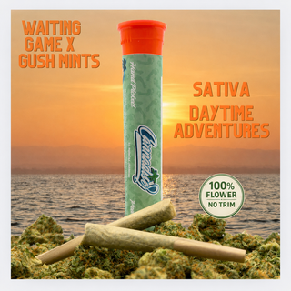 Waiting Game x Gush Mints 2pk GARDEN STATE EXOTIX