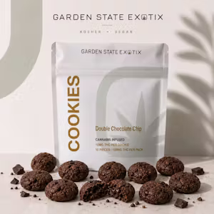 Double Chocolate Chip 10pk GARDEN STATE EXOTIX