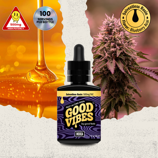 Blueberry Acai- Rosin Good Vibes