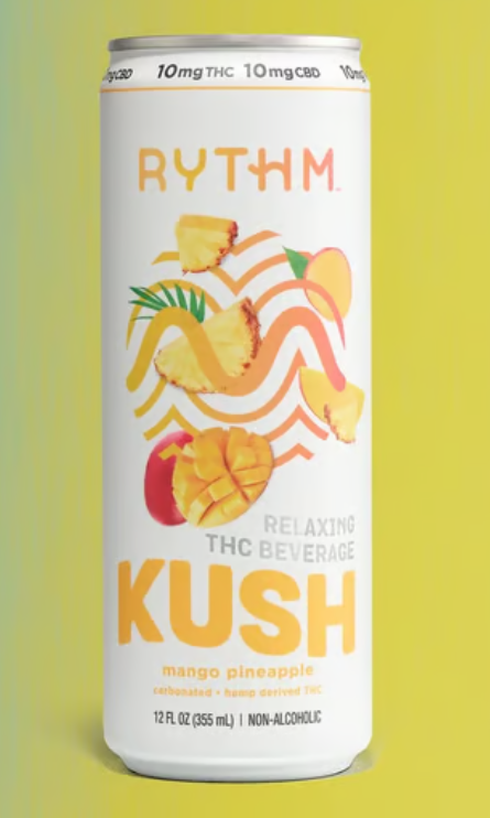  Rythm Kush Mango Pineapple 10Mg  Rythm