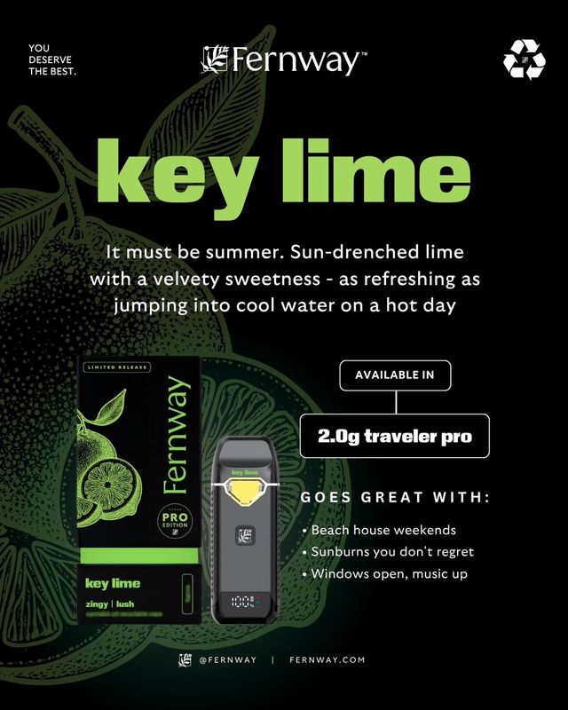Key Lime Fernway Key Lime Fernway