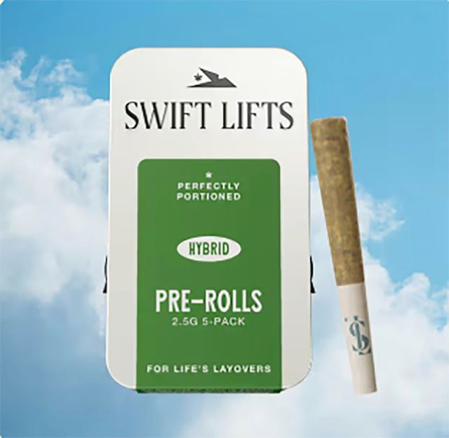 Strawberry Pave Diamond Swift Lifts
