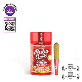 Strawberry Sour Diesel Jeeter