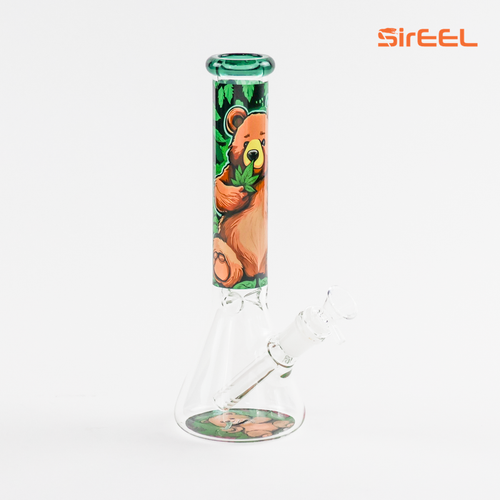 Huggy Bear Beaker Bong 10" SirEEL
