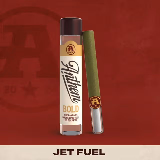 Jet Fuel 1g Infused Glass Tip Pre-Roll Anthem