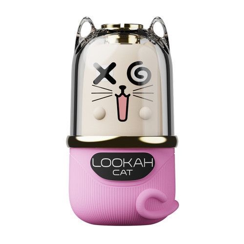 Barbie Pink Cat Battery Lookah