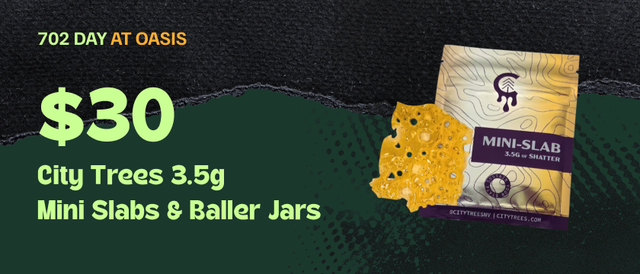 Cannabis Promo, Cannabis Sales, Cannabis Discounts, Cannabis on Sale, $30 City Trees 3.5g Mini Slabs & Baller Jars