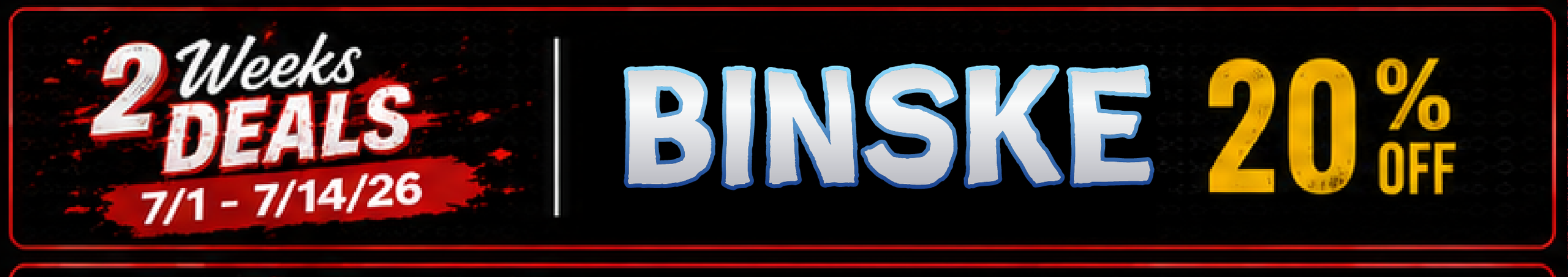 Cannabis Promo, Cannabis Sales, Cannabis Discounts, Cannabis on Sale, Binske products — 20% off