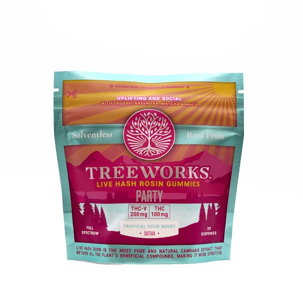 Party THC : THCV 100mg