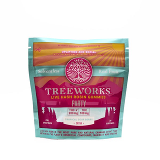 Party THC : THCV 100mg  Treeworks