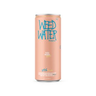Sparkling Yuzu Peach Diesel (Sativa) Weed Water