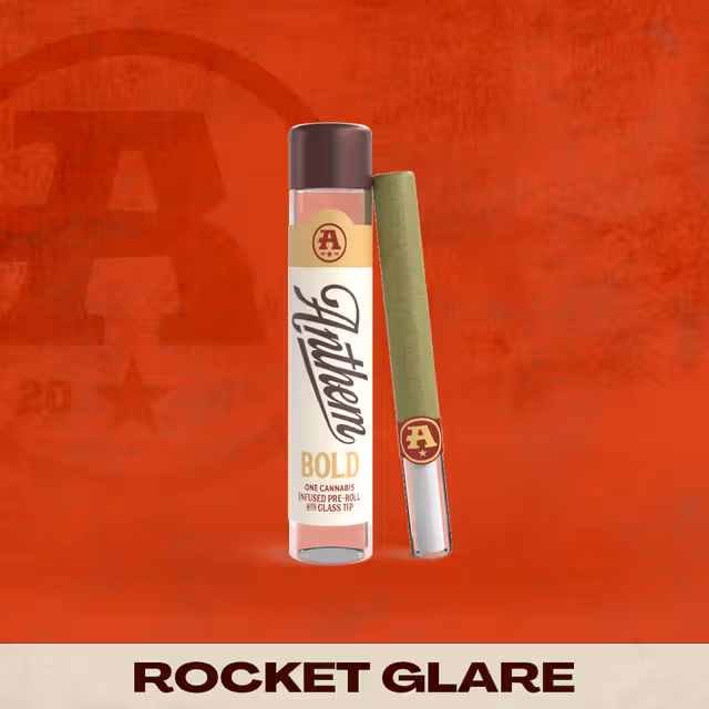 Rocket Glare 1g Infused Wood Tip Pre-Roll Anthem