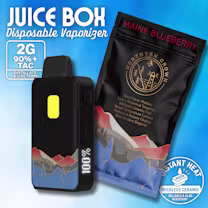 Maine Blueberry Juice Box Cannabis Cured