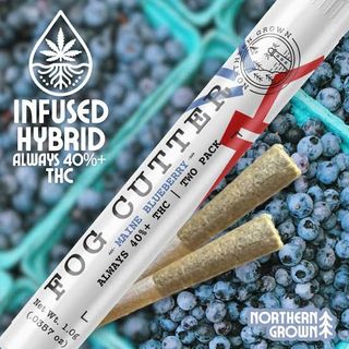 Maine Blueberry Fog Cutter