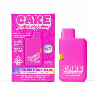 Alien Lemonade Cake She Hits Different