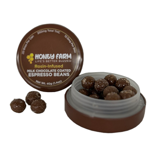 Rosin Espresso Bean Honey Farms
