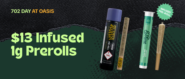 Cannabis Promo, Cannabis Sales, Cannabis Discounts, Cannabis on Sale, $13 1g Infused Prerolls