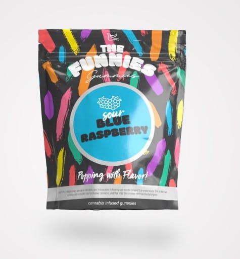 Sour Blue Raspberry Super Funny