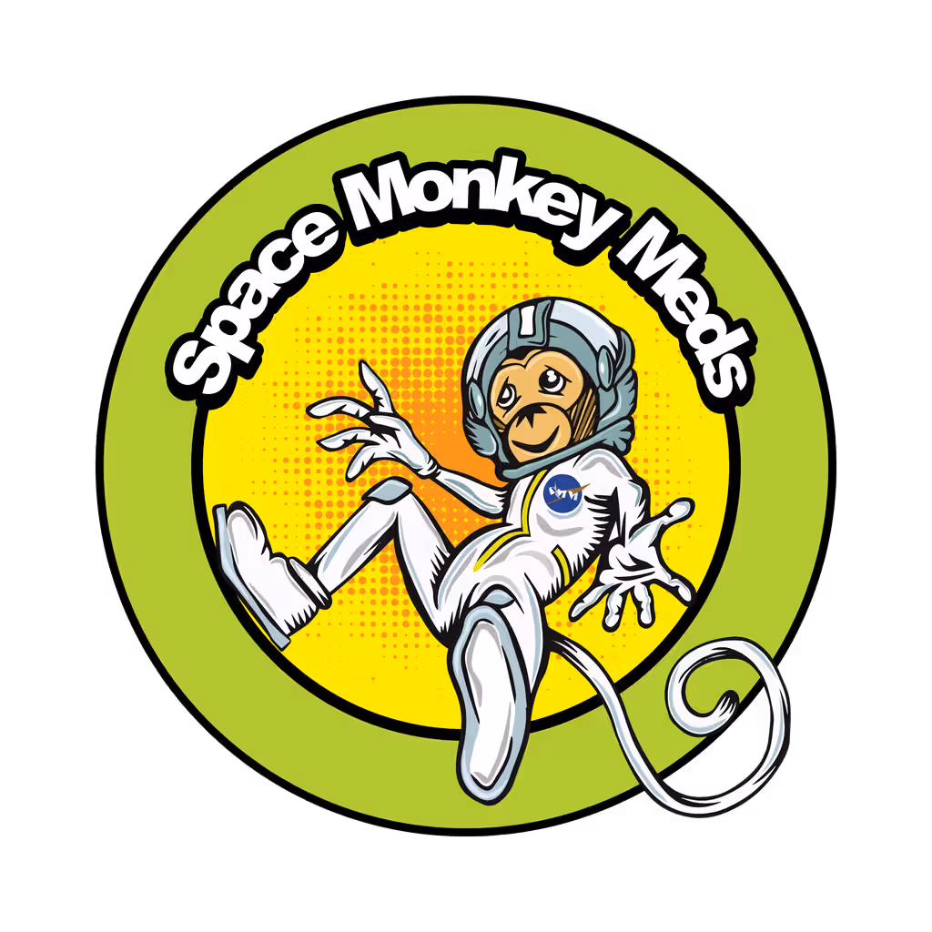Berry Sherbert Space Monkey Meds