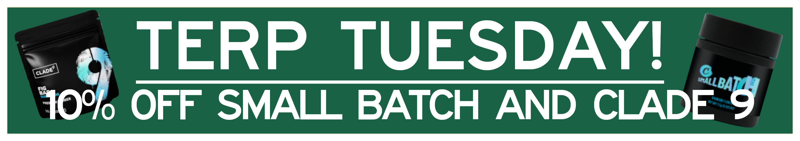 Cannabis Promo, Cannabis Sales, Cannabis Discounts, Cannabis on Sale, Terp Tuesday