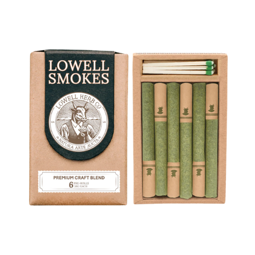 The Bedtime Indica Blend Lowell Smokes