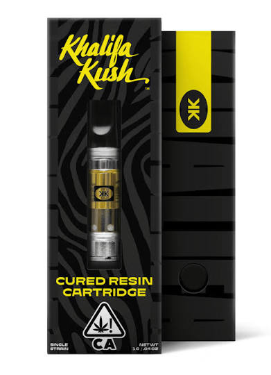 Khalifa Kush Cured Resin 510 Khalifa Kush