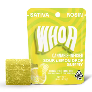 Sour Lemon Drop Rosin Bite Whoa