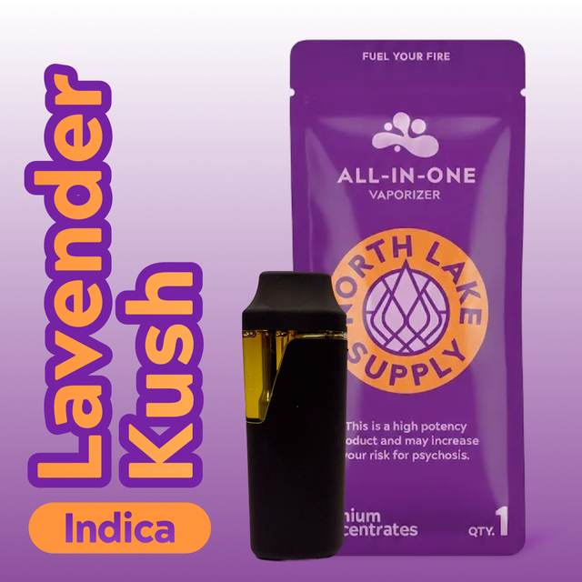 Lavender Kush North Lake Supply