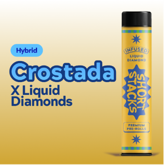 Crostada x Liquid Diamonds Short Stacks Crostada x Liquid Diamonds Short Stacks