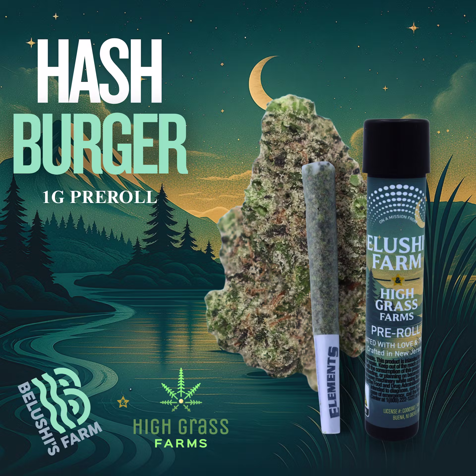 Blue Dream  Belushi's Farms