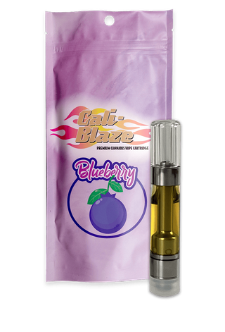 Blueberry 1G Live Resin Cartridge Cali-Blaze